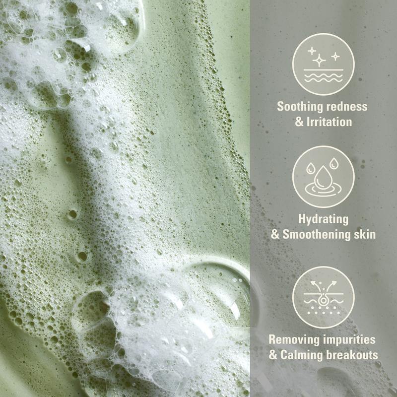 SIOT Herbal Mucin Facial Soap Bar | Hydrating & Soothing with Coconut, Jojoba, Olive Oil, Green Tea, and Mugwort – Handmade, Cleanser for Acne & Sensitive Skin | 3.2Ozx1Ea